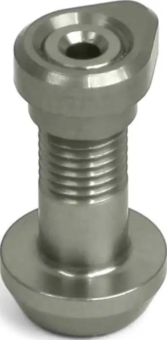 Skruv & mutter Hope till sadelstolpsklamma min. 36.4 mm silver