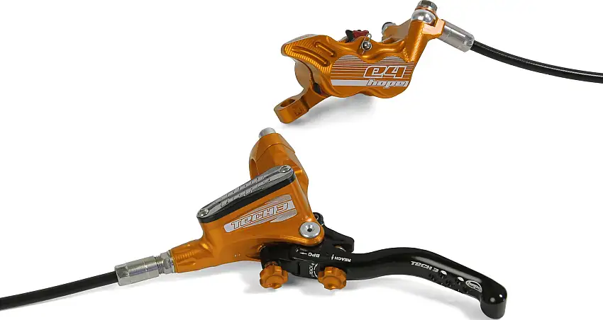 Skivbroms Hope Tech 3 E4 fram orange