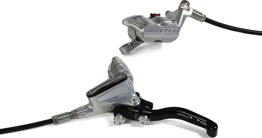 Skivbroms Hope Tech 3 E4 fram silver