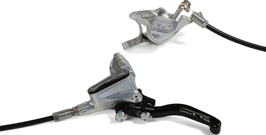 Skivbroms Hope Tech 3 X2 fram silver