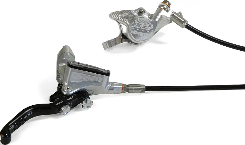 Skivbroms Hope Tech 3 X2 bak silver