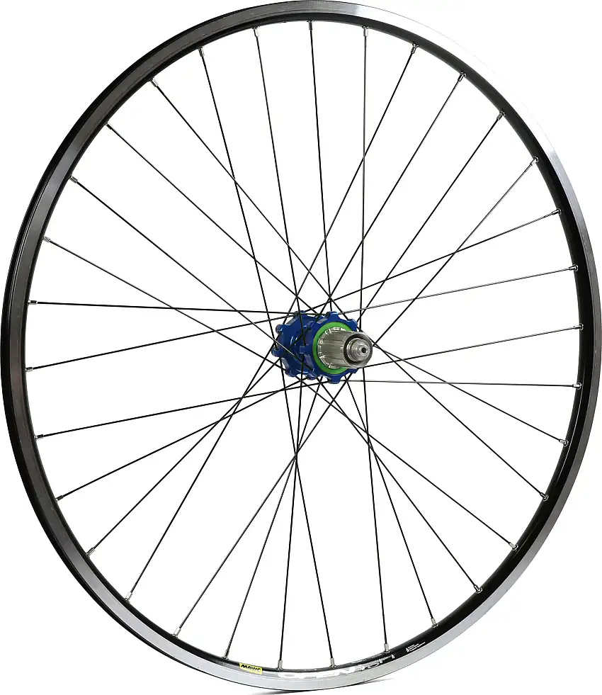 Bakhjul Hope Open Pro/Pro 4 Straight Pull kanttråd IS Shimano/SRAM aluminium blå