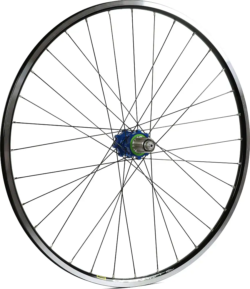 Bakhjul Hope Open Pro/Pro 4 Straight Pull kanttråd IS Shimano/SRAM stål blå