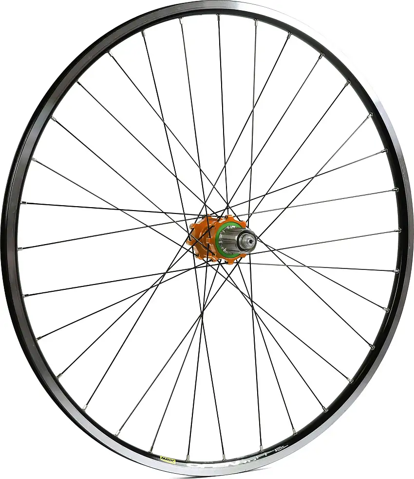 Bakhjul Hope Open Pro/Pro 4 Straight Pull kanttråd IS Shimano/SRAM stål orange