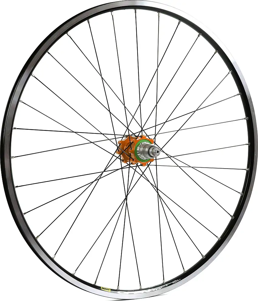 Bakhjul Hope Open Pro/Pro 4 Straight Pull kanttråd IS SRAM XD orange