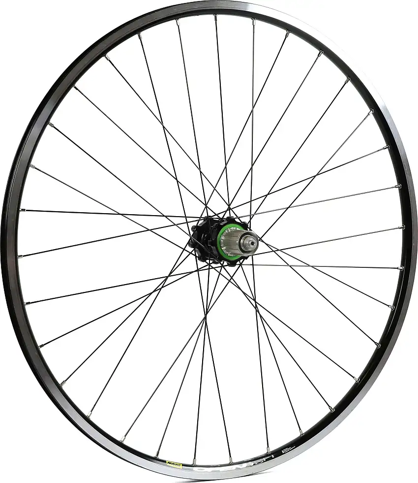 Bakhjul Hope Open Pro/Pro 4 Straight Pull kanttråd IS Shimano/SRAM aluminium svart