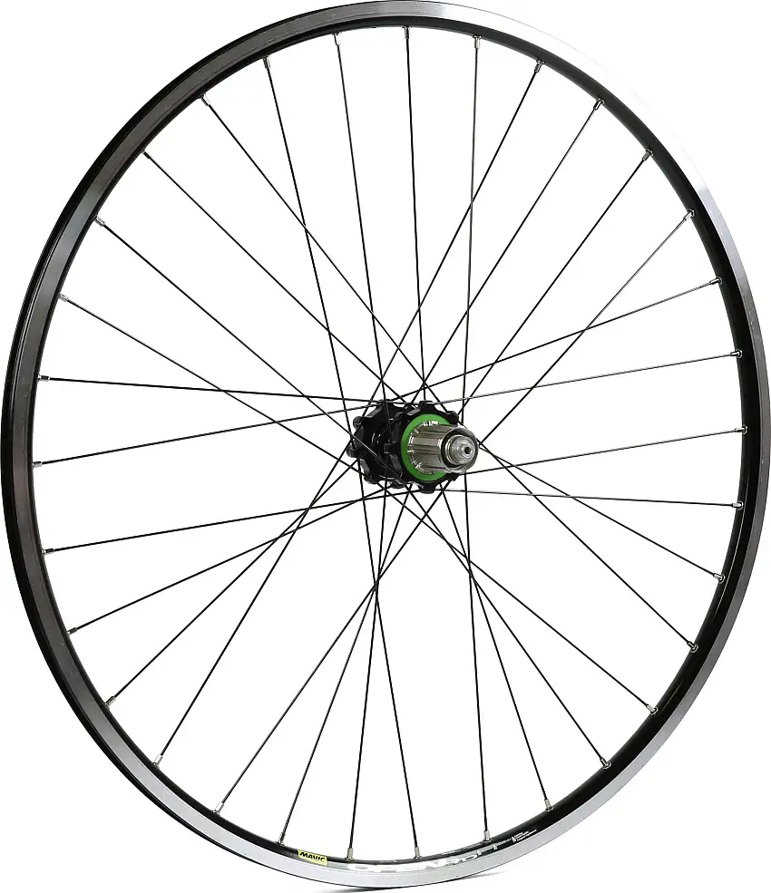 Bakhjul Hope Open Pro/Pro 4 Straight Pull kanttråd IS Shimano/SRAM stål svart