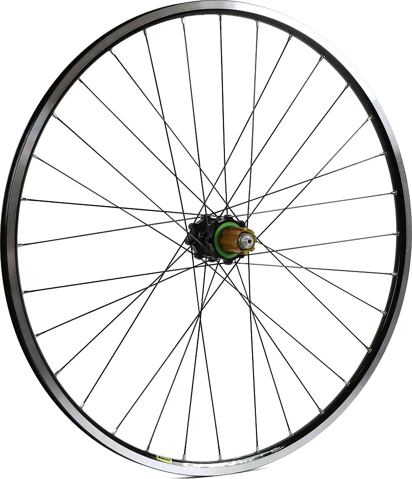 Bakhjul Hope Open Pro/Pro 4 Straight Pull kanttråd IS Campagnolo svart