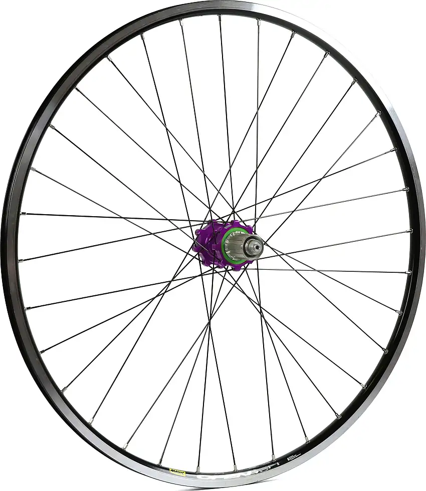Bakhjul Hope Open Pro/Pro 4 Straight Pull kanttråd IS Shimano/SRAM aluminium lila