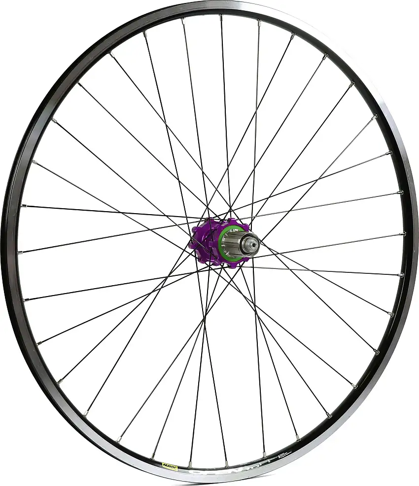 Bakhjul Hope Open Pro/Pro 4 Straight Pull kanttråd IS Shimano/SRAM stål lila