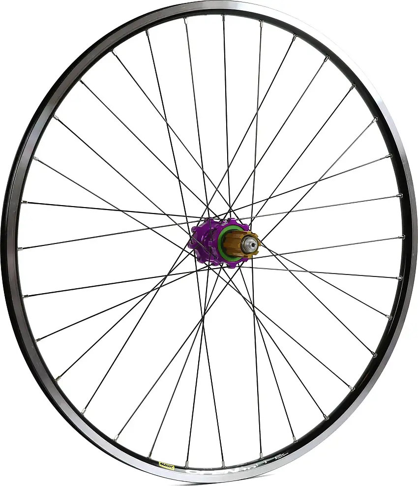Bakhjul Hope Open Pro/Pro 4 Straight Pull kanttråd IS Campagnolo lila