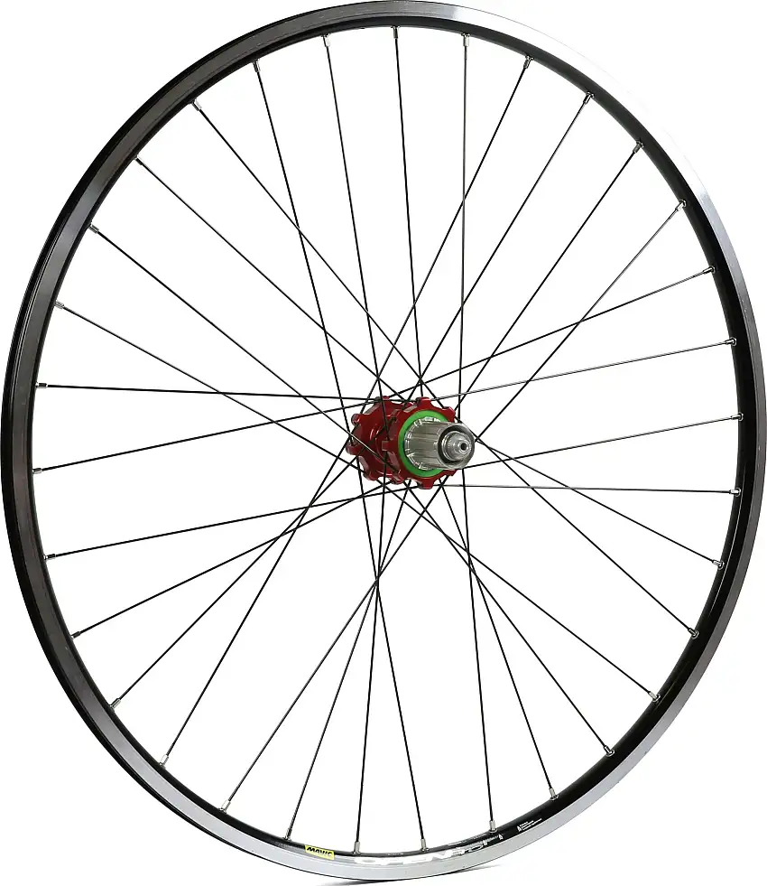 Bakhjul Hope Open Pro/Pro 4 Straight Pull kanttråd IS Shimano/SRAM aluminium röd