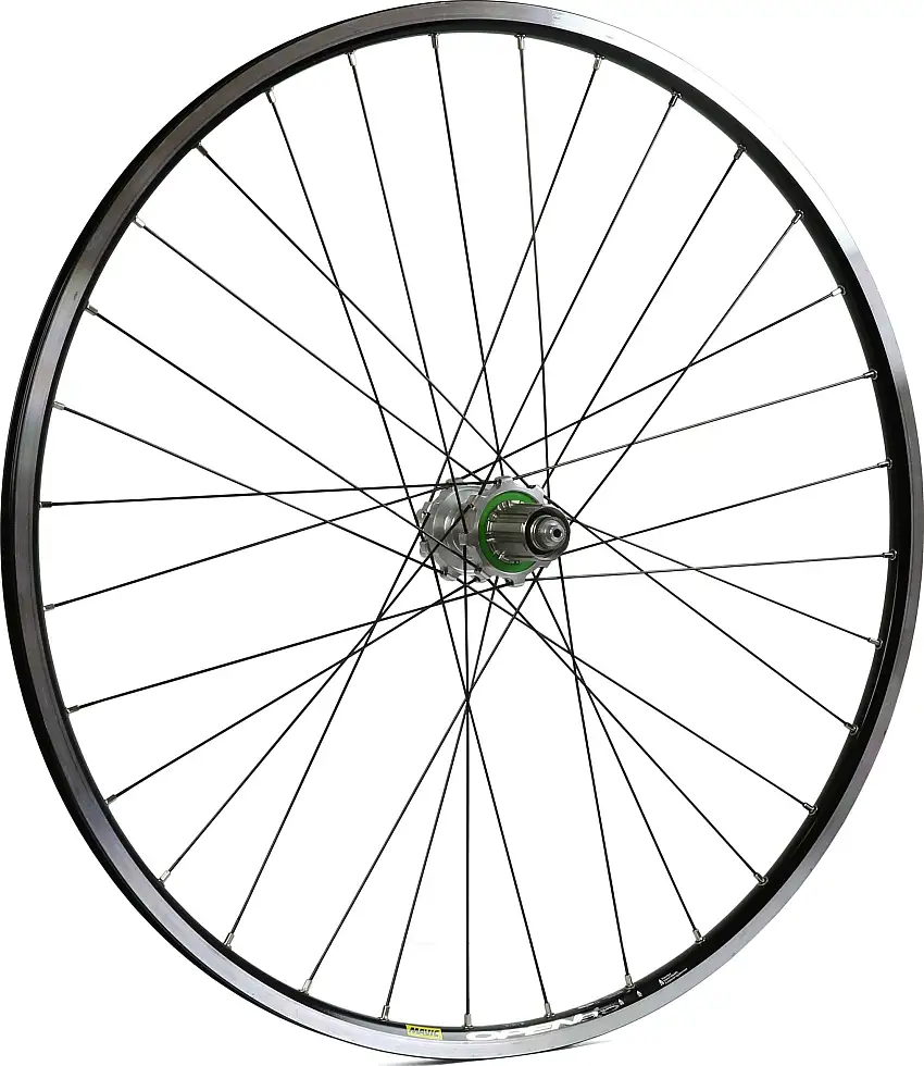 Bakhjul Hope Open Pro/Pro 4 Straight Pull kanttråd IS Shimano/SRAM stål silver