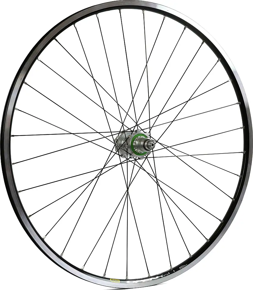 Bakhjul Hope Open Pro/Pro 4 Straight Pull kanttråd IS SRAM XD silver