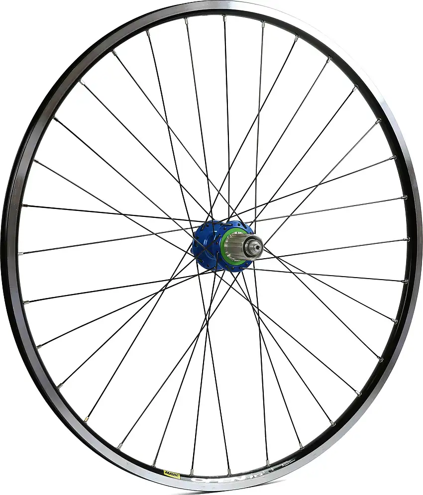 Bakhjul Hope Open Pro/Pro 4 kanttråd IS Shimano/SRAM aluminium blå