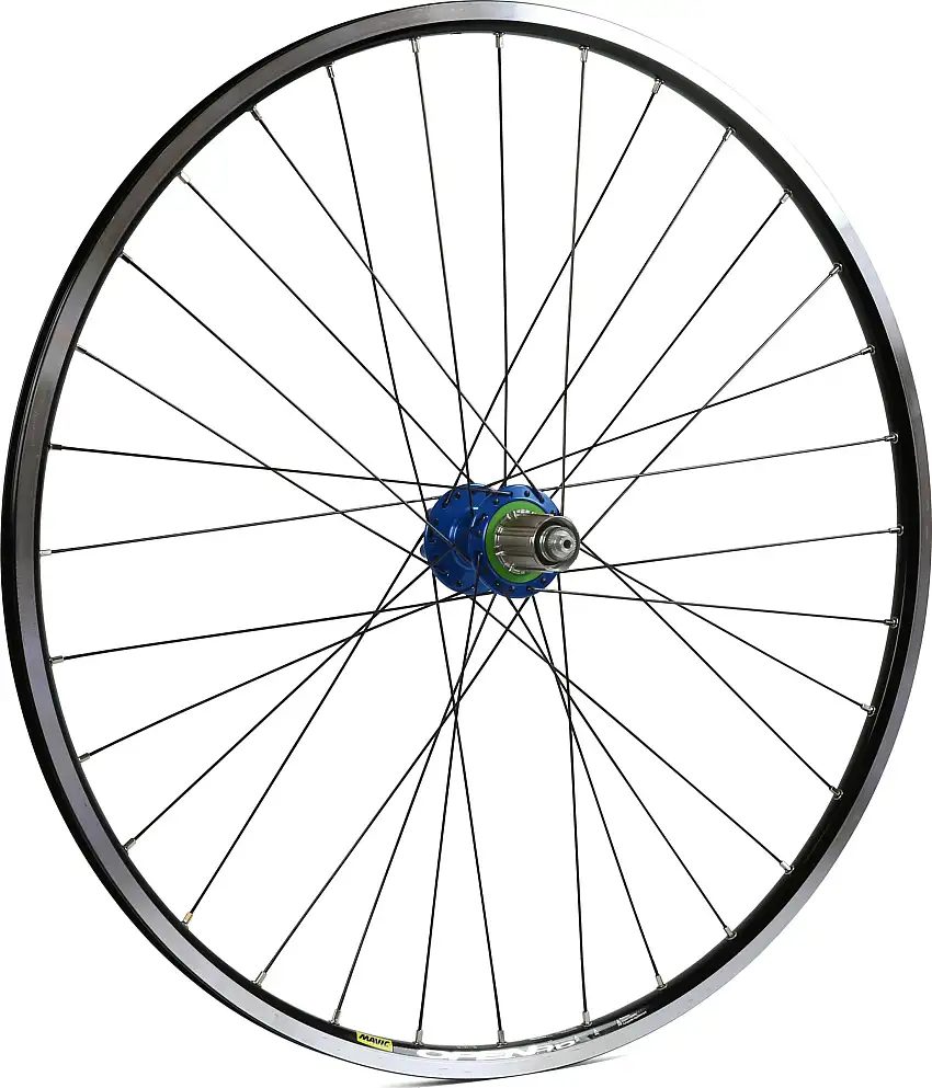 Bakhjul Hope Open Pro/Pro 4 kanttråd IS Shimano/SRAM stål blå