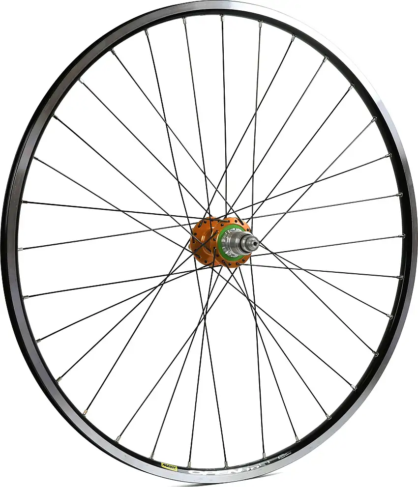 Bakhjul Hope Open Pro/Pro 4 kanttråd IS SRAM XD orange