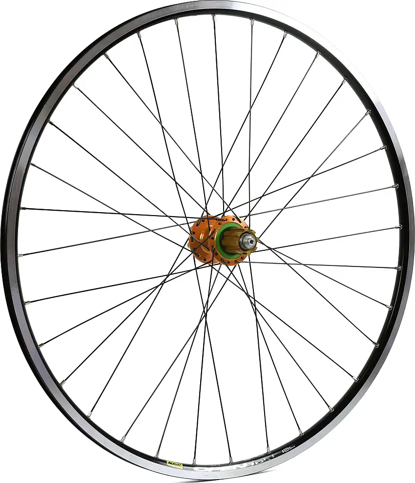Bakhjul Hope Open Pro/Pro 4 kanttråd IS Campagnolo orange