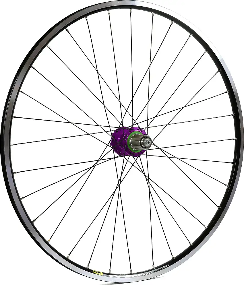 Bakhjul Hope Open Pro/Pro 4 kanttråd IS Shimano/SRAM stål lila