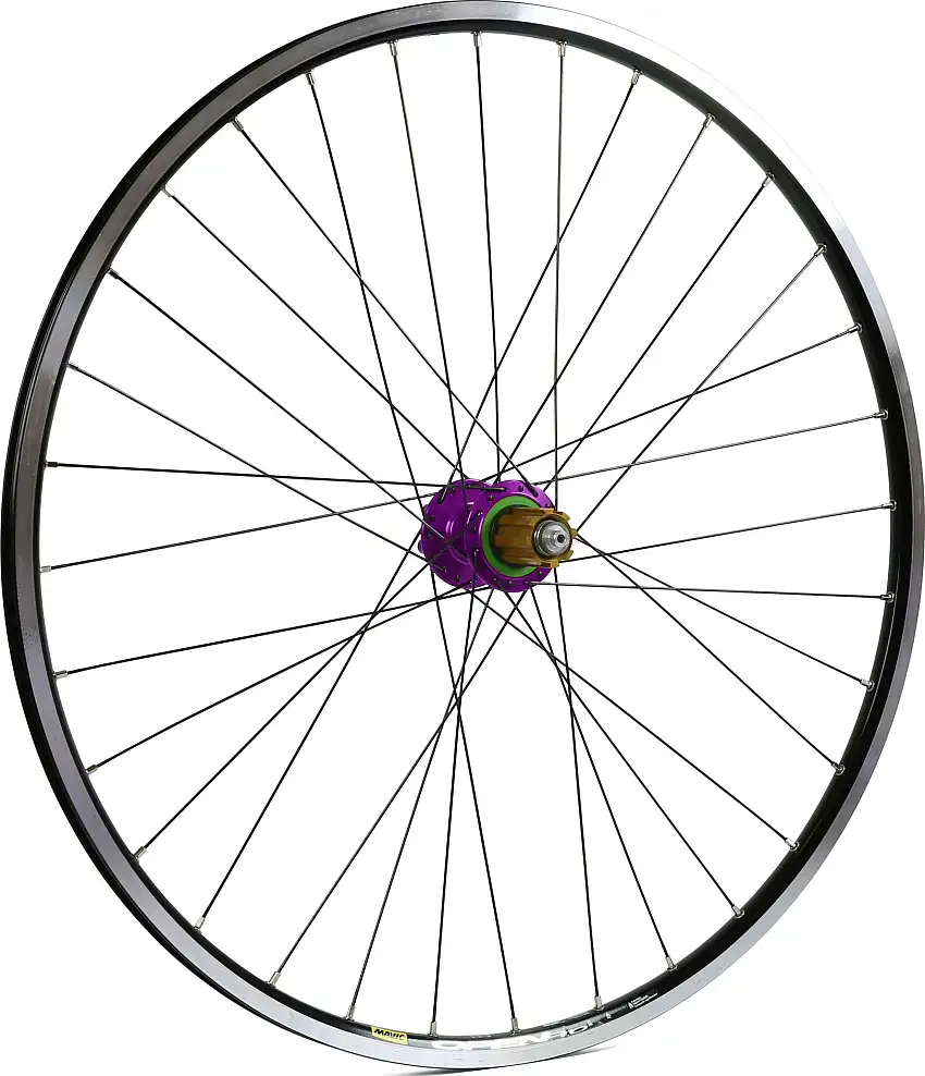 Bakhjul Hope Open Pro/Pro 4 kanttråd IS Campagnolo lila