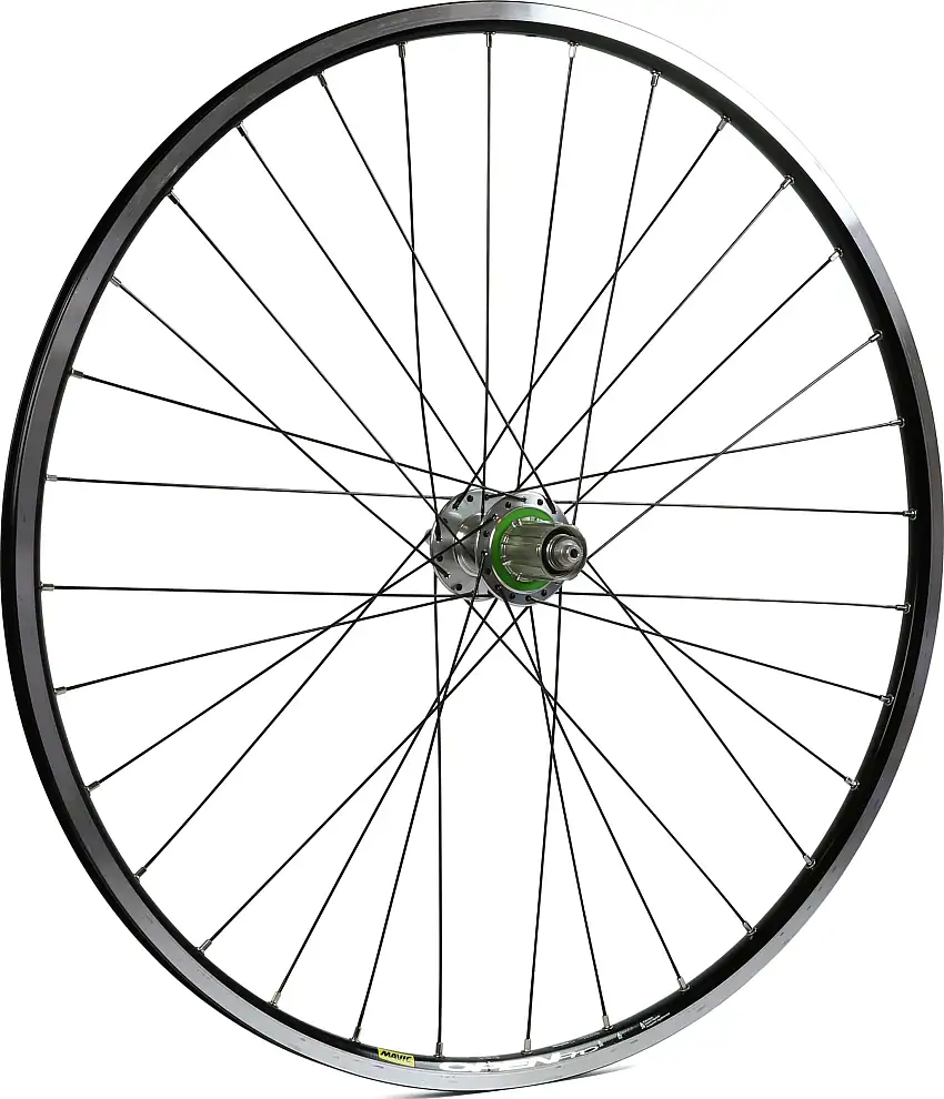 Bakhjul Hope Open Pro/Pro 4 kanttråd IS Shimano/SRAM aluminium silver