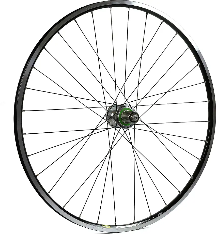 Bakhjul Hope Open Pro/Pro 4 kanttråd IS Shimano/SRAM stål silver