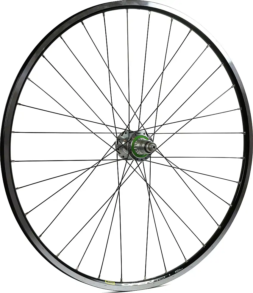 Bakhjul Hope Open Pro/Pro 4 kanttråd IS SRAM XD silver