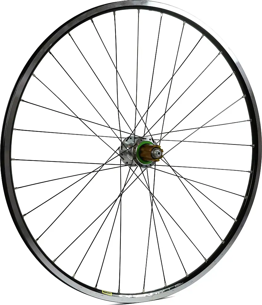 Bakhjul Hope Open Pro/Pro 4 kanttråd IS Campagnolo silver