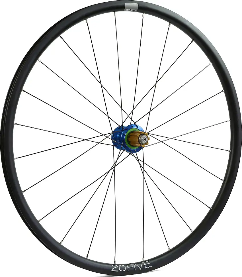Bakhjul Hope 20Five/RS4 kanttråd CL 24H Campagnolo blå