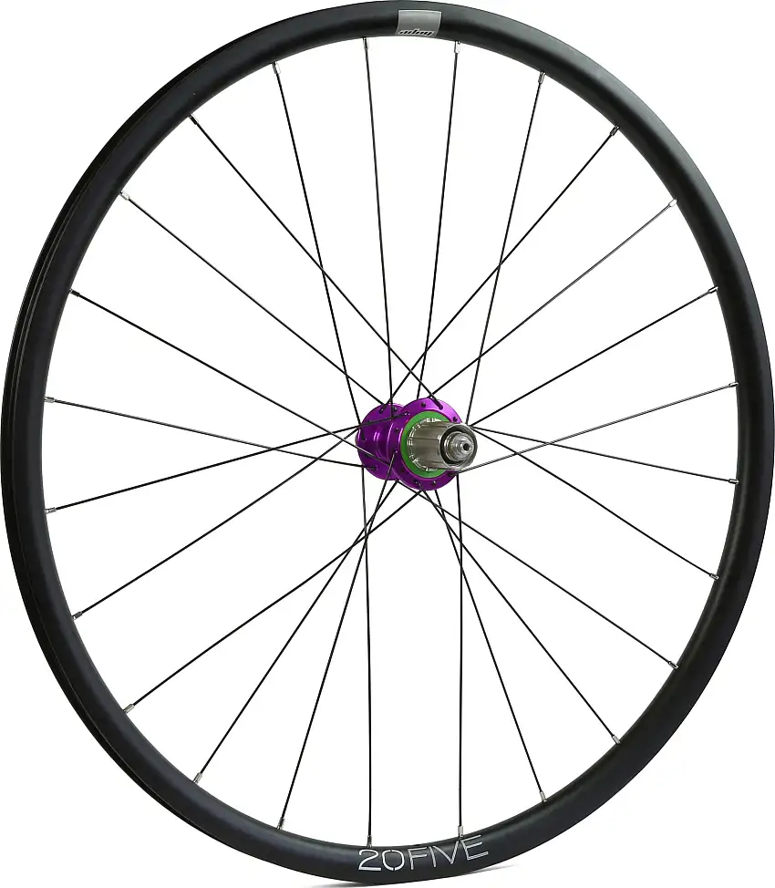 Bakhjul Hope 20Five/RS4 kanttråd CL 24H Shimano/SRAM lila