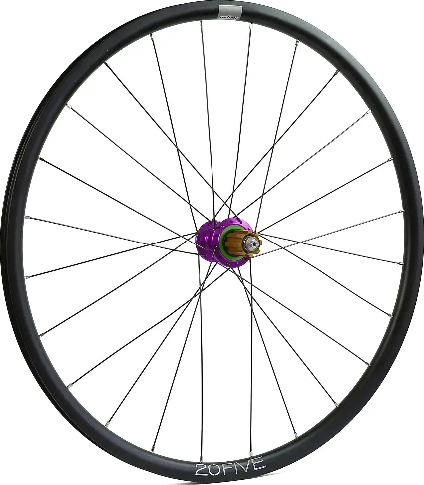 Bakhjul Hope 20Five/RS4 kanttråd CL 24H Campagnolo lila