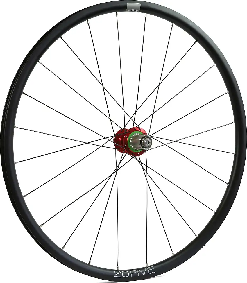 Bakhjul Hope 20Five/RS4 kanttråd CL 24H Shimano/SRAM röd