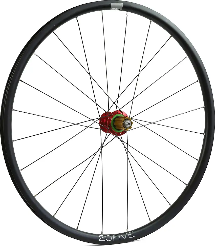 Bakhjul Hope 20Five/RS4 kanttråd CL 24H Campagnolo röd