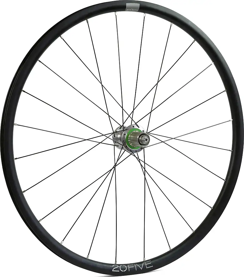 Bakhjul Hope 20Five/RS4 kanttråd CL 24H Shimano/SRAM silver