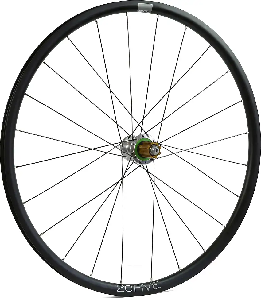 Bakhjul Hope 20Five/RS4 kanttråd CL 24H Campagnolo silver