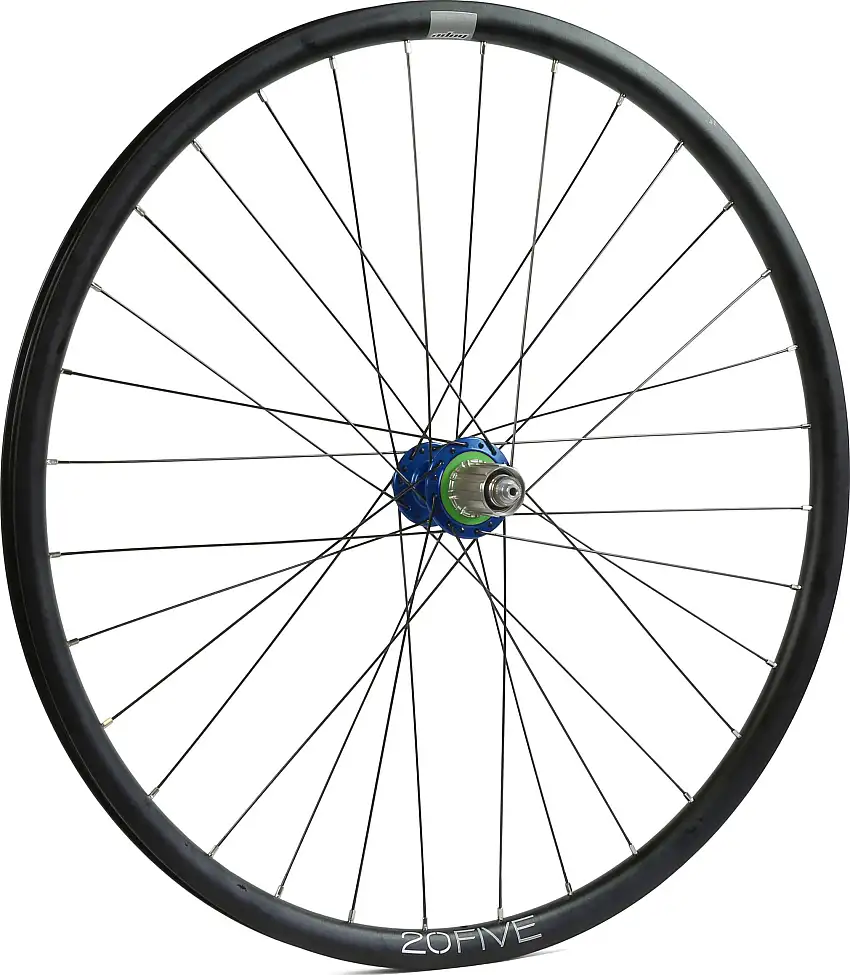 Bakhjul Hope 20Five/RS4 kanttråd CL 32H Shimano/SRAM blå