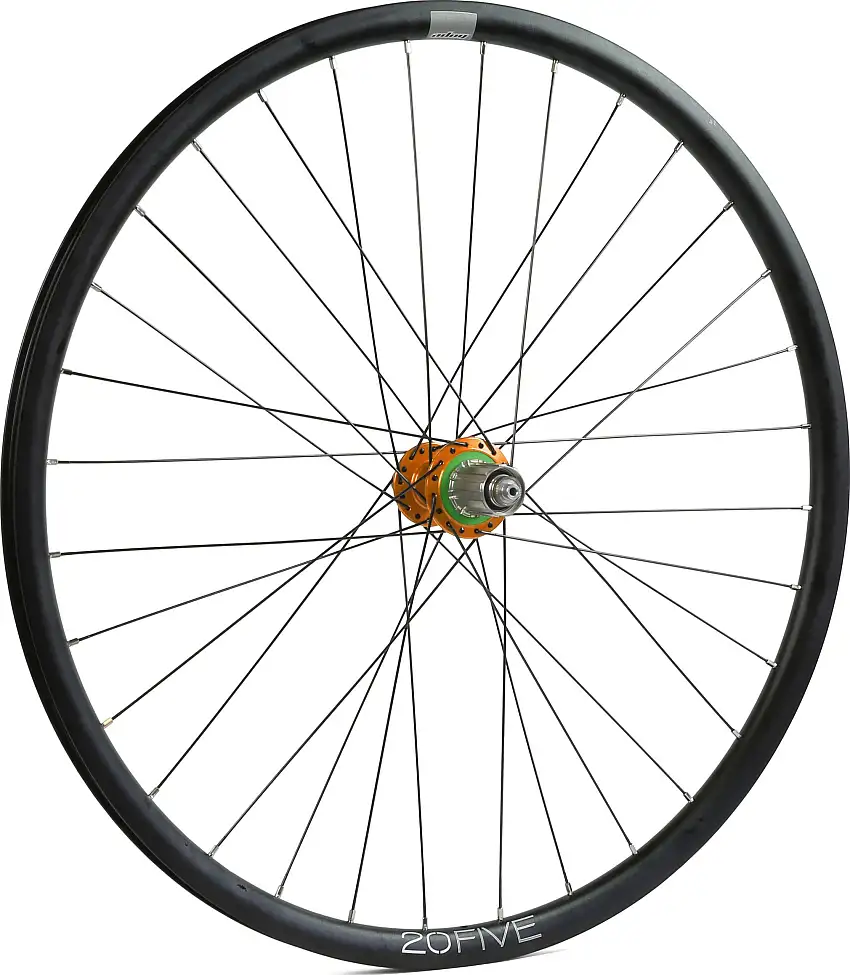 Bakhjul Hope 20Five/RS4 kanttråd CL 32H Shimano/SRAM orange