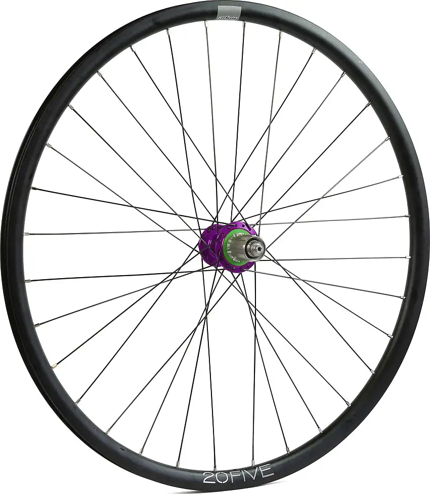Bakhjul Hope 20Five/RS4 kanttråd CL 32H Shimano/SRAM lila