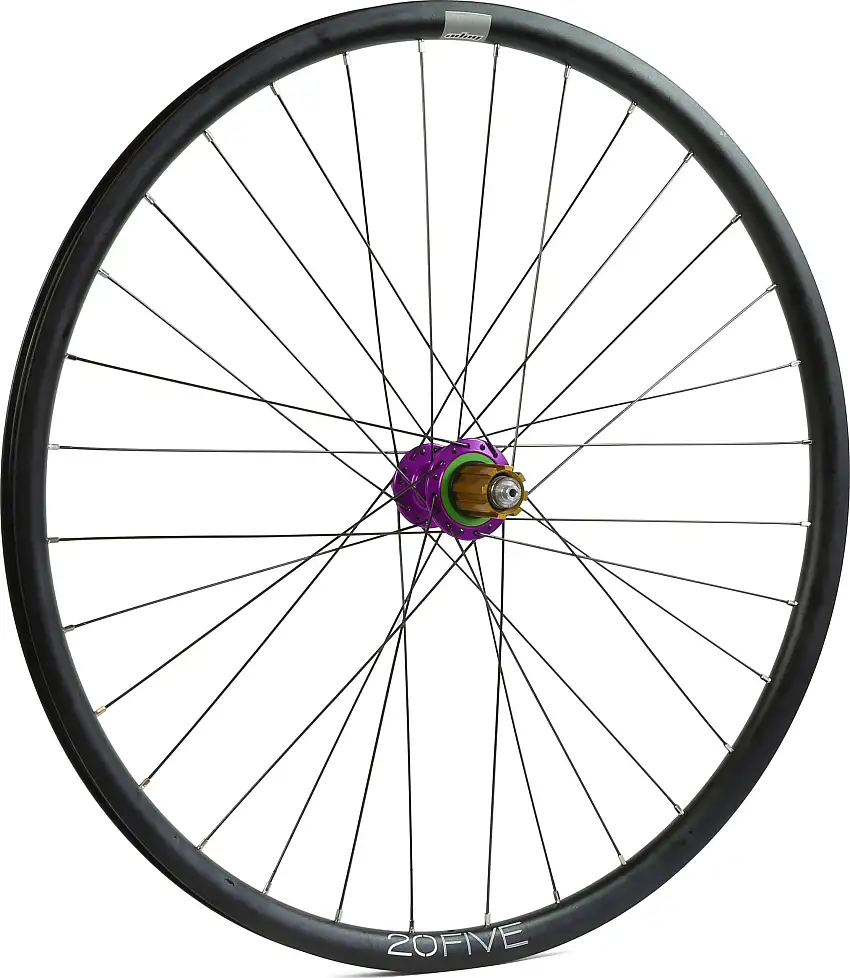 Bakhjul Hope 20Five/RS4 kanttråd CL 32H Campagnolo lila
