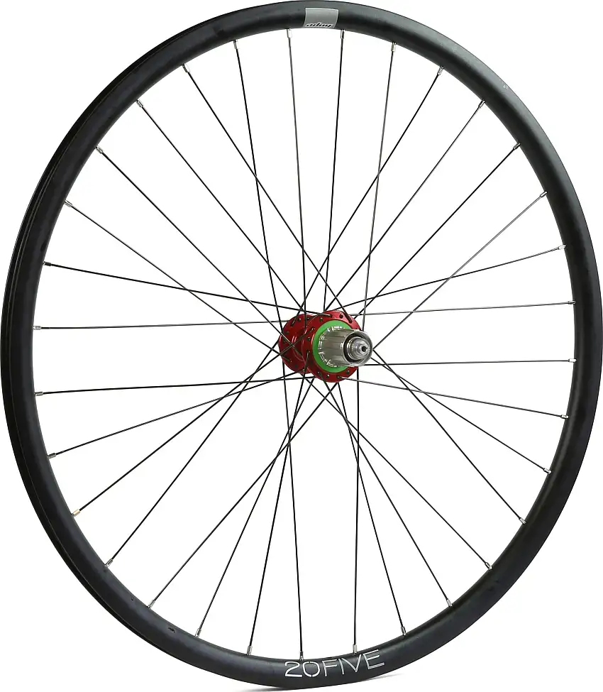 Bakhjul Hope 20Five/RS4 kanttråd CL 32H Shimano/SRAM röd