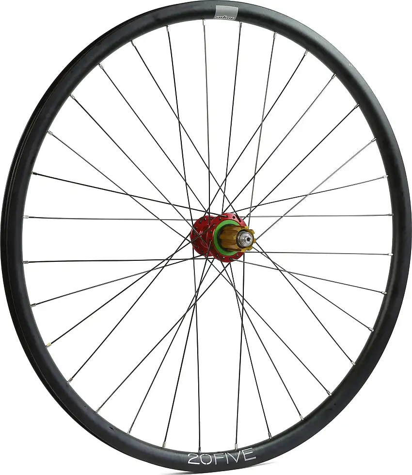Bakhjul Hope 20Five/RS4 kanttråd CL 32H Campagnolo röd