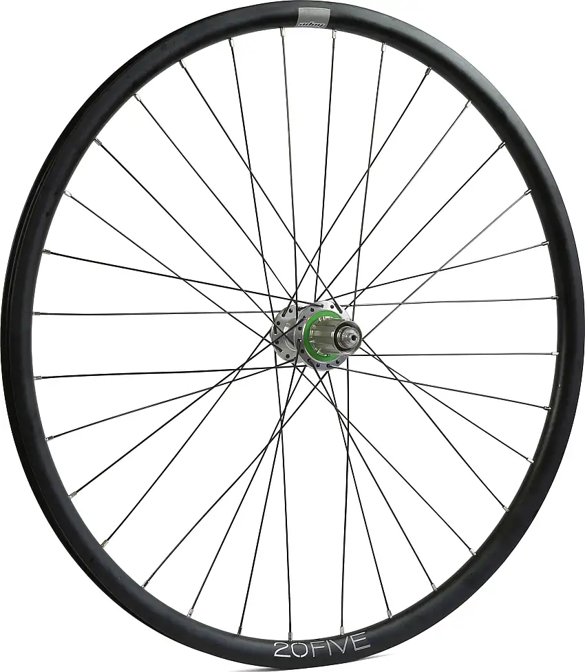 Bakhjul Hope 20Five/RS4 kanttråd CL 32H Shimano/SRAM silver