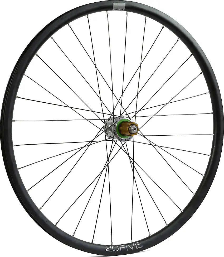 Bakhjul Hope 20Five/RS4 kanttråd CL 32H Campagnolo silver