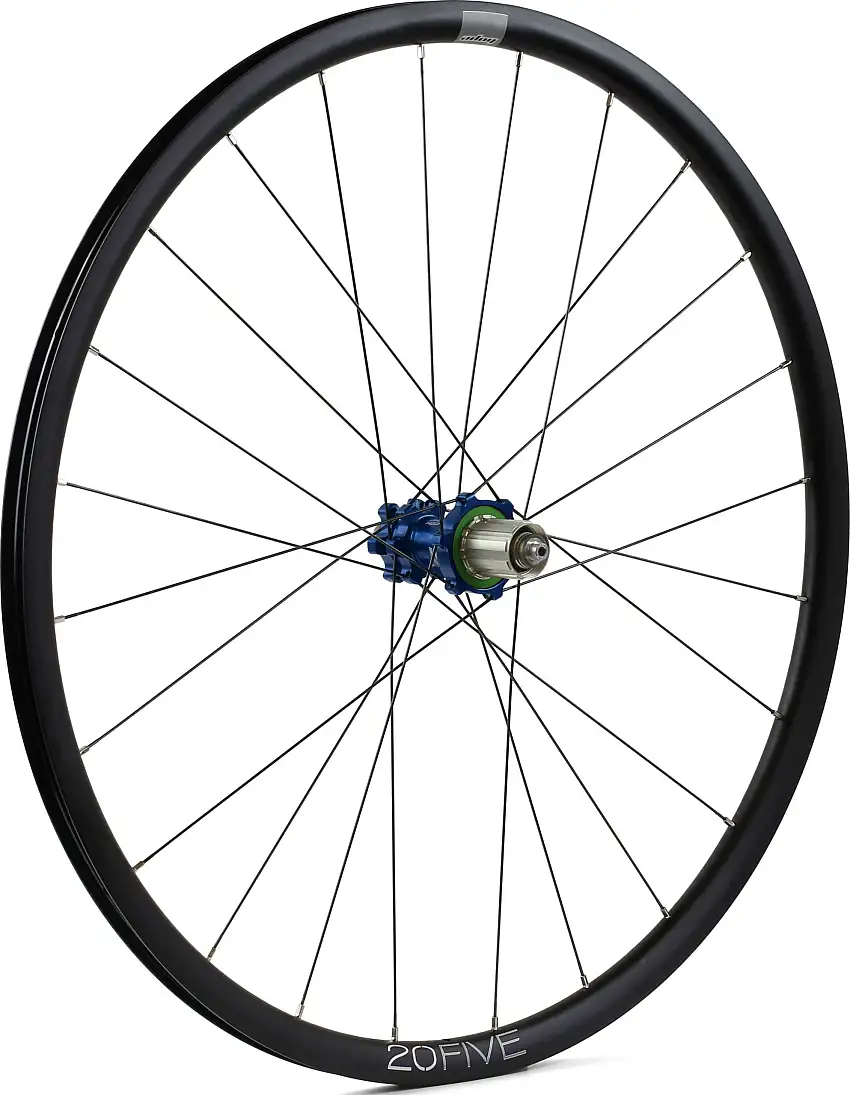 Bakhjul Hope 20Five/RS4 Straight Pull kanttråd IS Shimano/SRAM blå