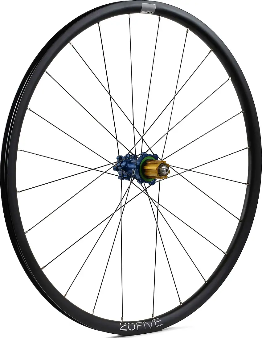 Bakhjul Hope 20Five/RS4 Straight Pull kanttråd IS Campagnolo blå
