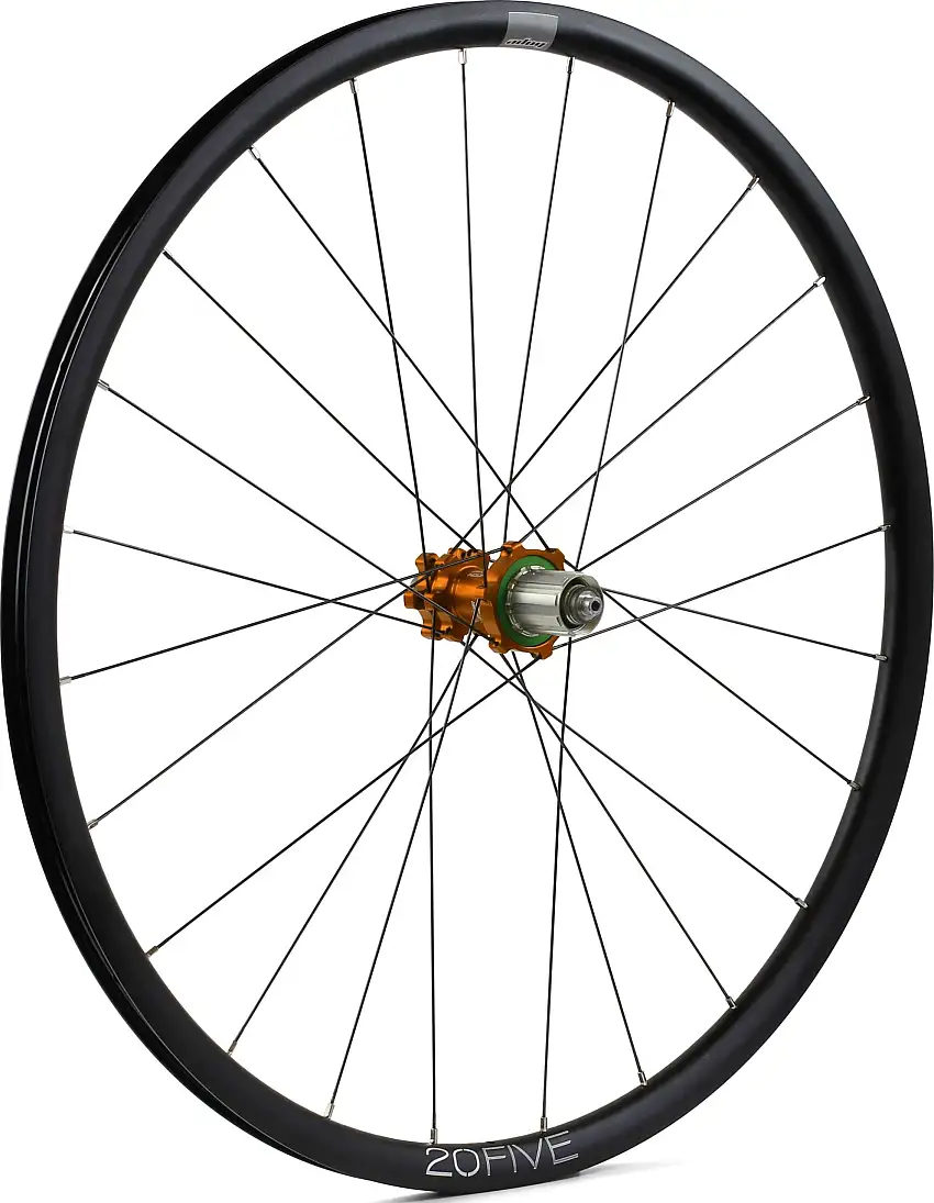 Bakhjul Hope 20Five/RS4 Straight Pull kanttråd IS Shimano/SRAM orange