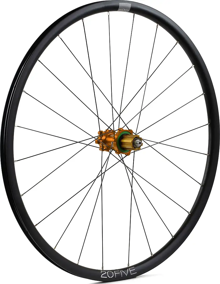 Bakhjul Hope 20Five/RS4 Straight Pull kanttråd IS Campagnolo orange