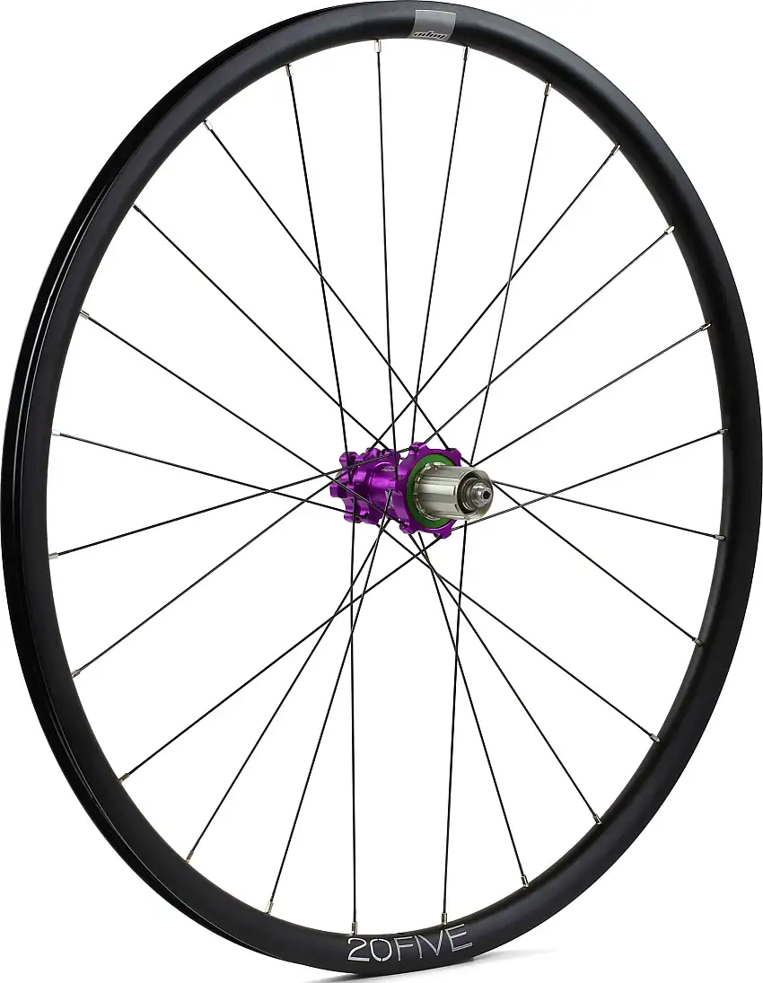 Bakhjul Hope 20Five/RS4 Straight Pull kanttråd IS Shimano/SRAM lila