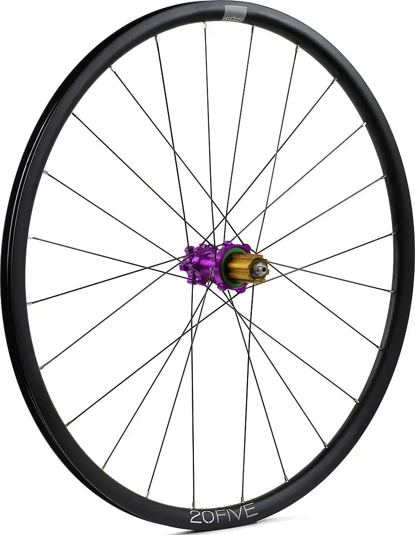 Bakhjul Hope 20Five/RS4 Straight Pull kanttråd IS Campagnolo lila