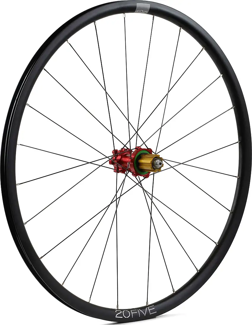 Bakhjul Hope 20Five/RS4 Straight Pull kanttråd IS Campagnolo röd